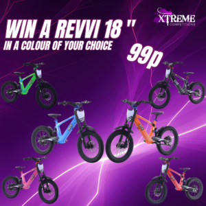 WIN A REVVI 18"