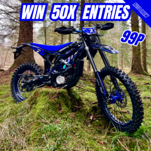 WIN 50X ENTRIES TO THE SURRON ULTRA BEE COMP