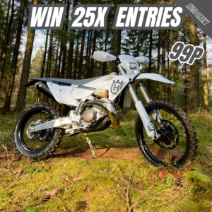 WIN 25X ENTRIES TO THE HUSQVARNA TE 300 PRO #5
