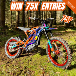 WIN 75X ENTRIES TO THE SURRON DRAW #1