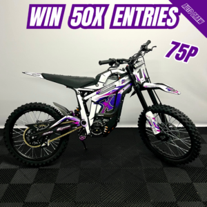 WIN 50X ENTRIES TO THE 72V TALARIA PRO COMP #2
