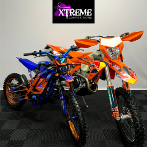 WIN THIS KTM 350 EXC-F OR THIS 81V CUSTOM SURRON (WINNERS CHOICE)
