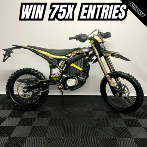 WIN 75X ENTRIES TO THE SURRON ULTRA BEE COMP #2