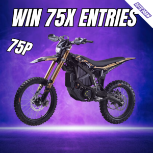 WIN 75X ENTRIES TO THE SURRON ULTRA BEE COMP