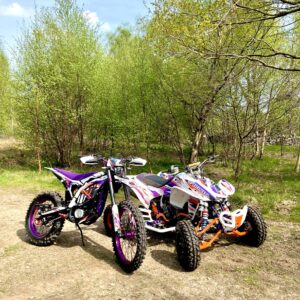 WIN THIS ROAD LEGAL HONDA TRX 450ER OR ROAD LEGAL SURRON ULTRA BEE -PLUS INSTANT WINS