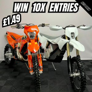 WIN 10X ENTRIES TO THE STARK VARG EX OR THIS 2025 KTM 300 EXC SIX DAYS
