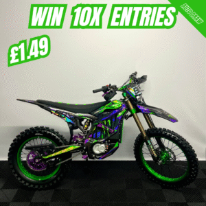 WIN 10X ENTRIES TO THE 2025 CUSTOM ROAD LEGAL SURRON ULTRA BEE