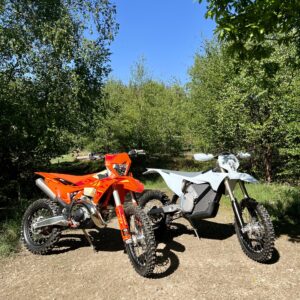 WIN THIS STARK VARG EX OR THIS 2025 KTM 300 EXC SIX DAYS