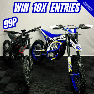 WIN 10X ENTRIES TO THE SURRON & TALARIA PRO COMP