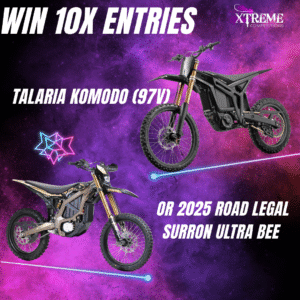 WIN 10X ENTRIES TO THE TALARIA OR SURRON COMP