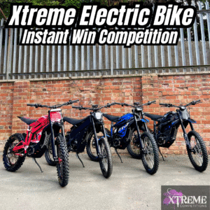 Xtreme Electric Bike Instant Wins