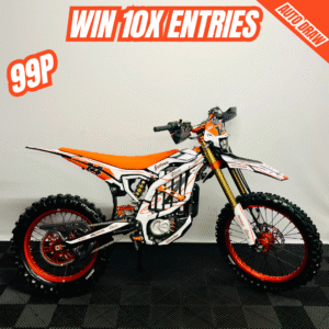 WIN 10X ENTRIES TO THE 2025 SURRON ULTRA BEE