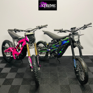 WIN THIS LIMITED EDITION 2025 SURRON OR ROAD LEGAL TALARIA X3