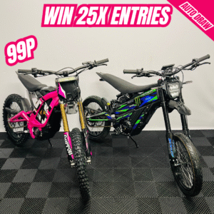 WIN 25X ENTRIES TO THE SURRON & TALARIA COMP