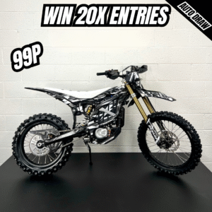 WIN 20X ENTRIES TO THE 2025 SURRON ULTRA BEE DRAW