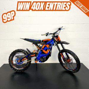 WIN 40X ENTRIES TO THE 72V SURRON COMP