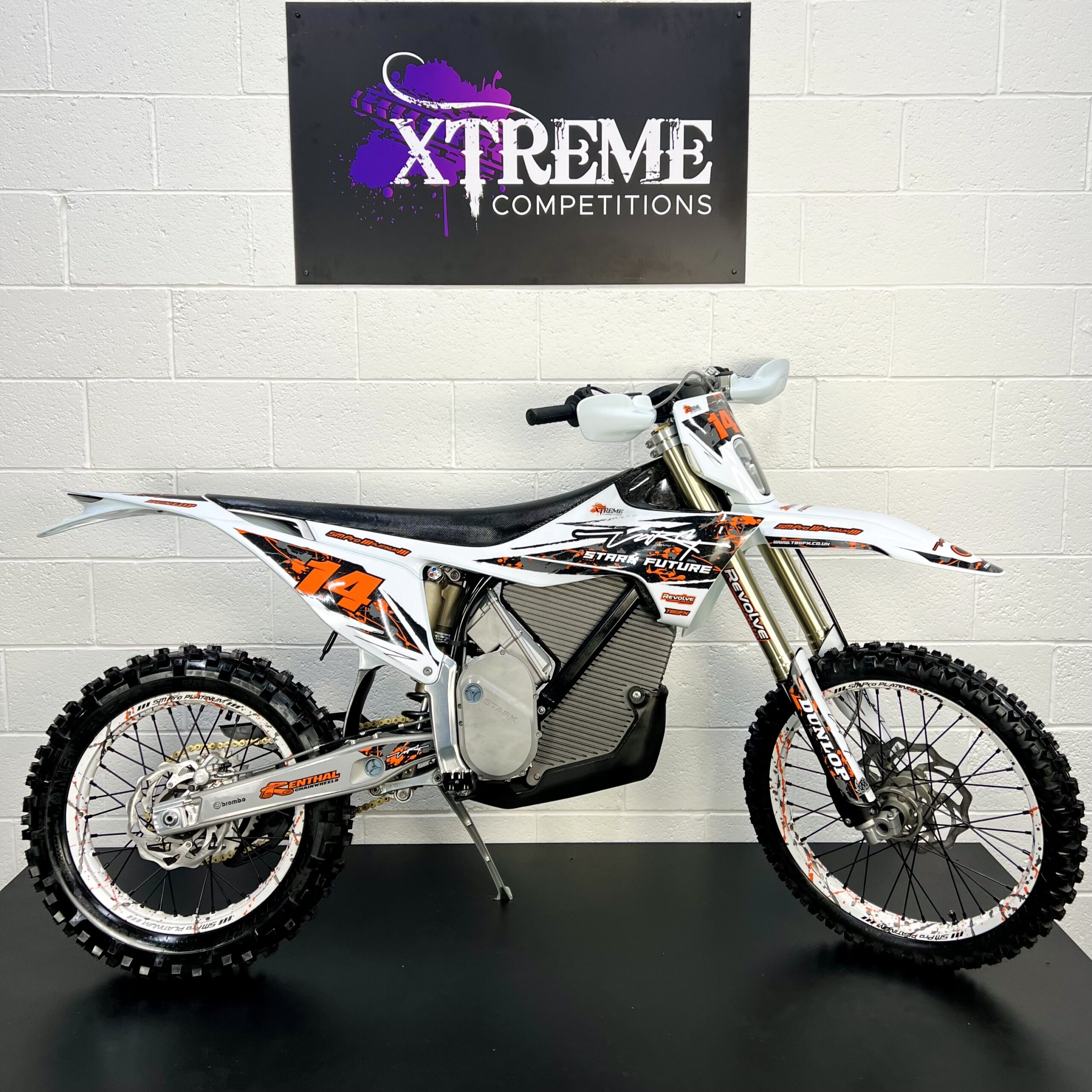 WIN THIS CUSTOM ROAD LEGAL STARK VARG EX