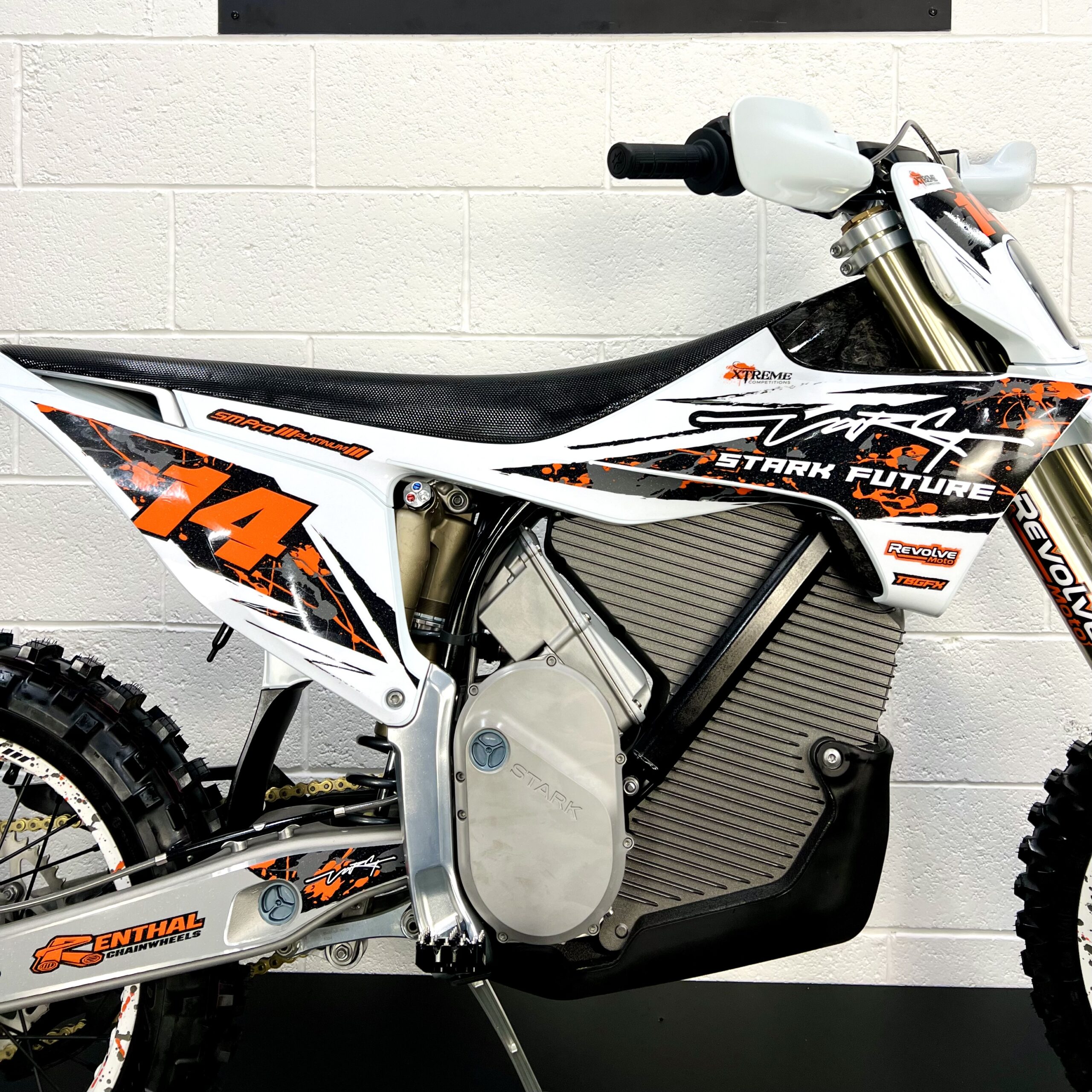 WIN THIS CUSTOM ROAD LEGAL STARK VARG EX