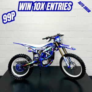 WIN 10X ENTRIES TO THE 2025 SURRON ULTRA BEE DRAW #5
