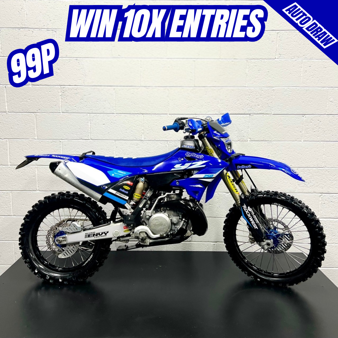 WIN 10X ENTRIES TO THE MIDWEST YAMAHA COMP