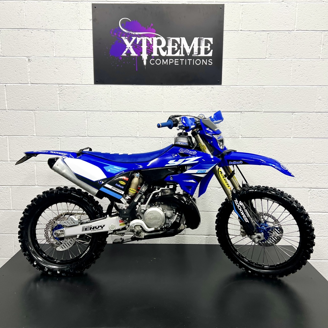 WIN MIDWEST MX ROAD LEGAL 2025 YAMAHA YZ250 HARD ENDURO