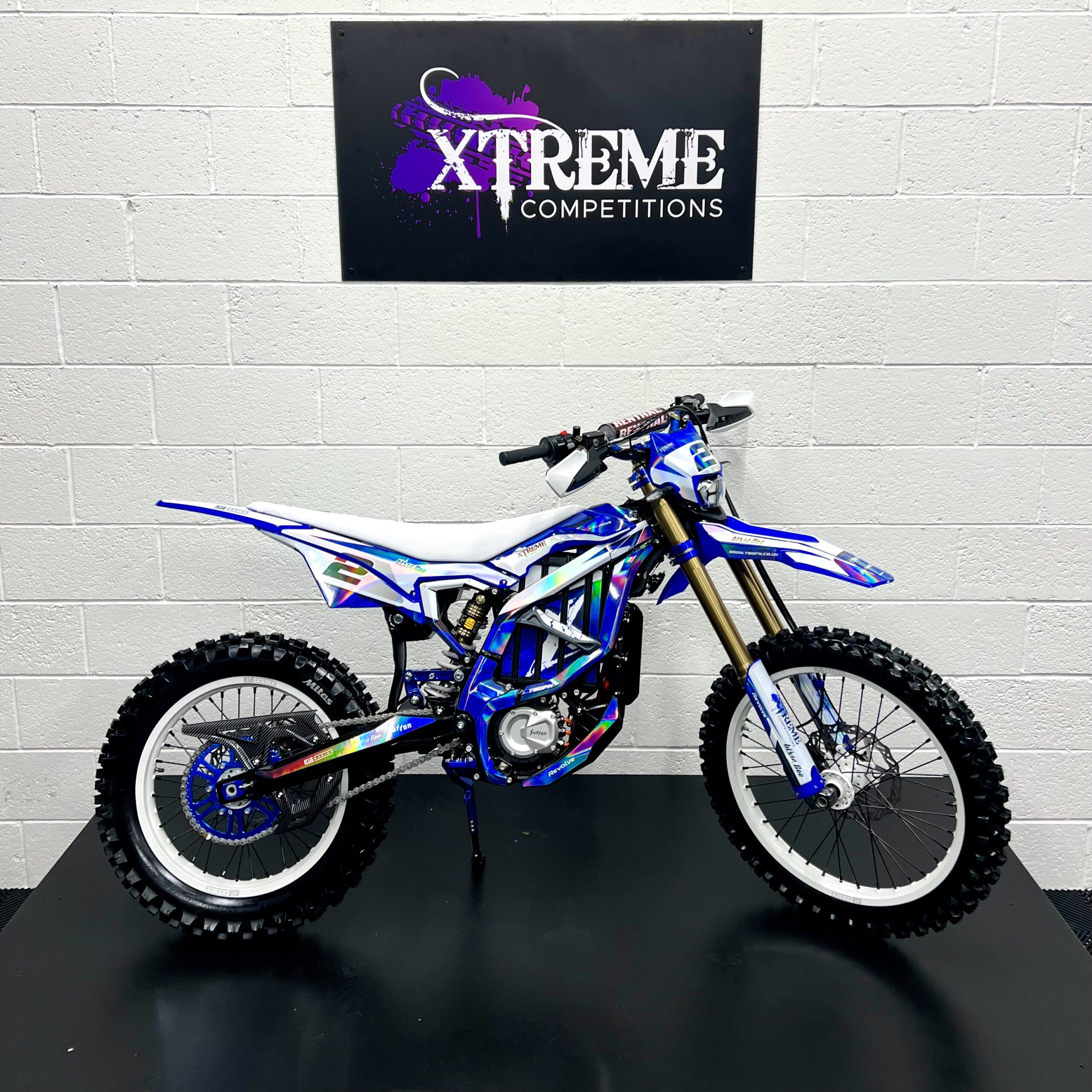 WIN THIS CUSTOM 2025 ROAD LEGAL SURRON ULTRA BEE