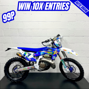 WIN 10X ENTRIES TO THE HUSQVARNA TE 300 COMP #2