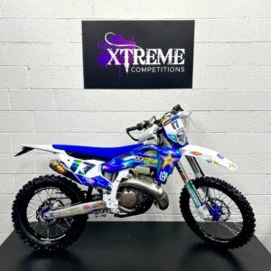 WIN THIS CUSTOM HUSQVARNA TE 300