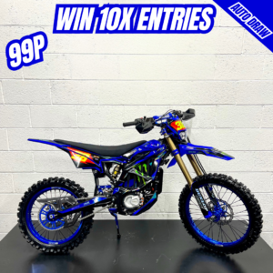 WIN 10X ENTRIES TO THE SURRON ULTRA BEE DRAW #9