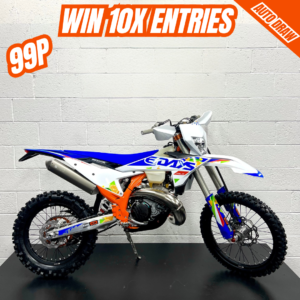 WIN 10X ENTRIES TO THE 2026 KTM 300 EXC 6DAYS