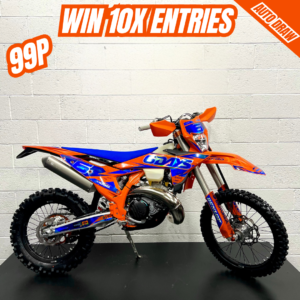 WIN 10X ENTRIES TO THE 2026 KTM 300 EXC 6DAYS #7