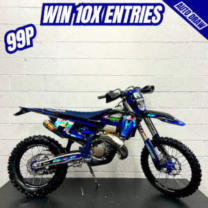 WIN 10X ENTRIES TO THE CUSTOM HUSQVARNA COMP