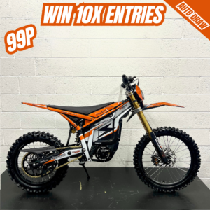 WIN 10X ENTRIES TO THE BRAND NEW ROAD LEGAL TALARIA COMP