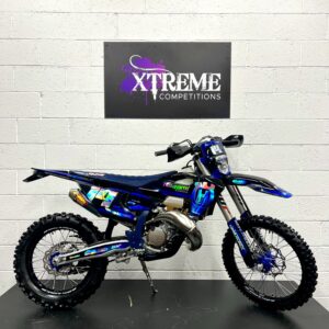 WIN THIS BRAND NEW CUSTOM HUSQVARNA TE 150