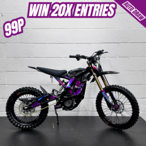 WIN 20X ENTRIES TO THE BRAND NEW SURRON COMP DRAW #2
