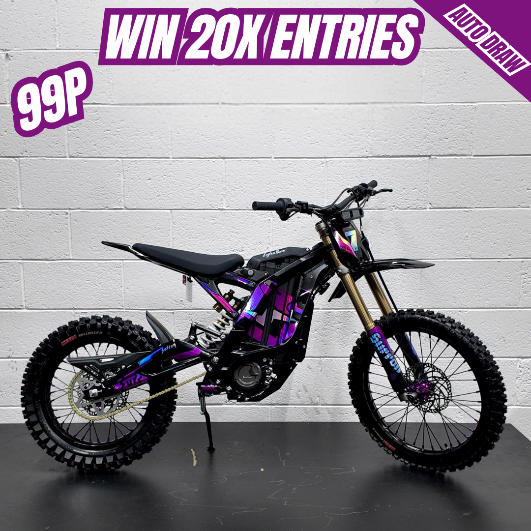 WIN 20X ENTRIES TO THE BRAND NEW SURRON COMP DRAW #2