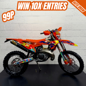 WIN 10X ENTRIES TO THE BRAND NEW KTM 300 EXC COMP