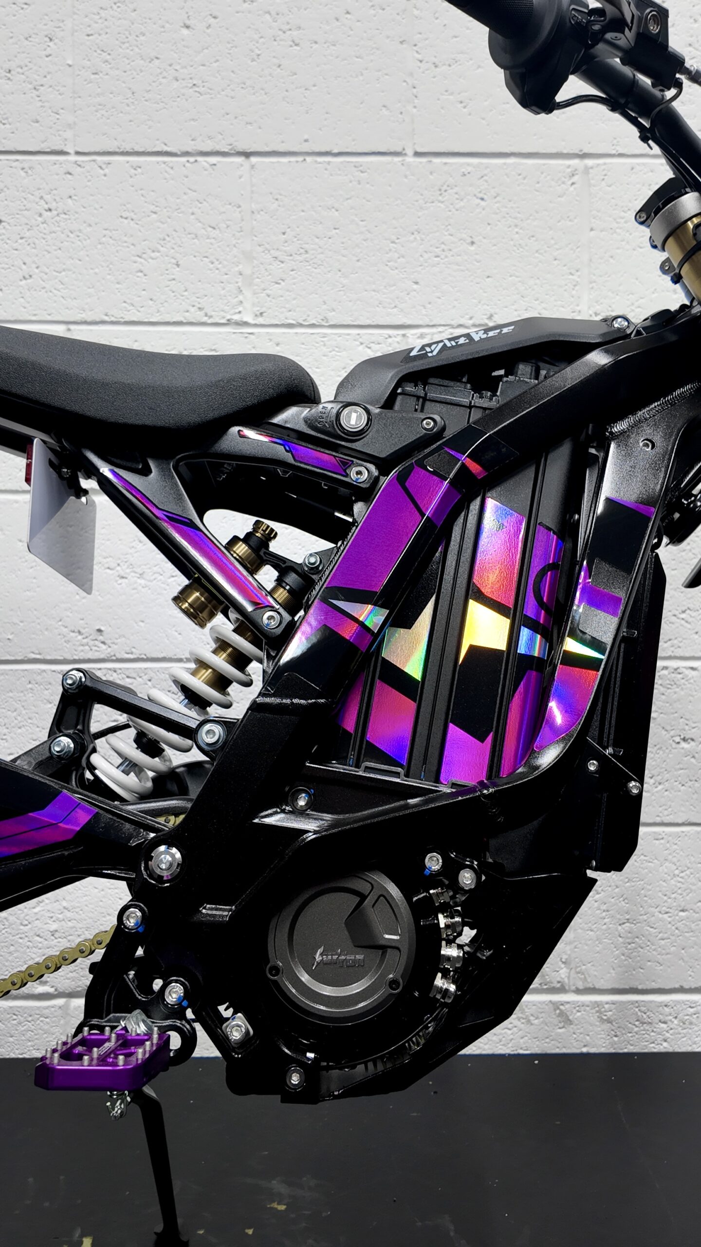 WIN THIS BRAND NEW CUSTOM SURRON LBX