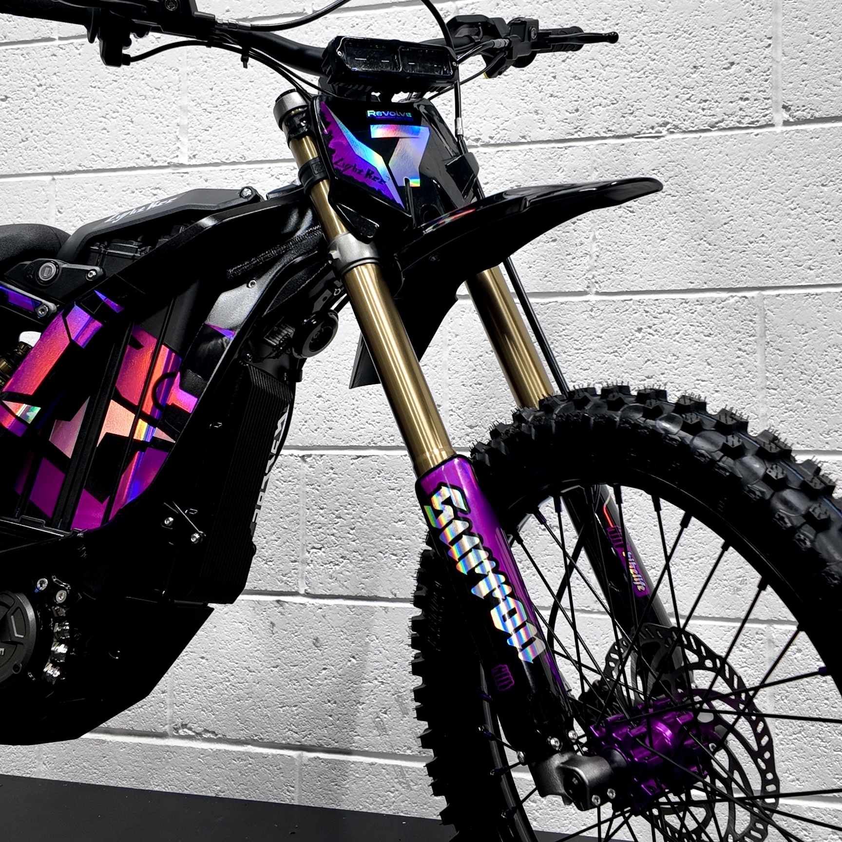 WIN THIS BRAND NEW CUSTOM SURRON LBX