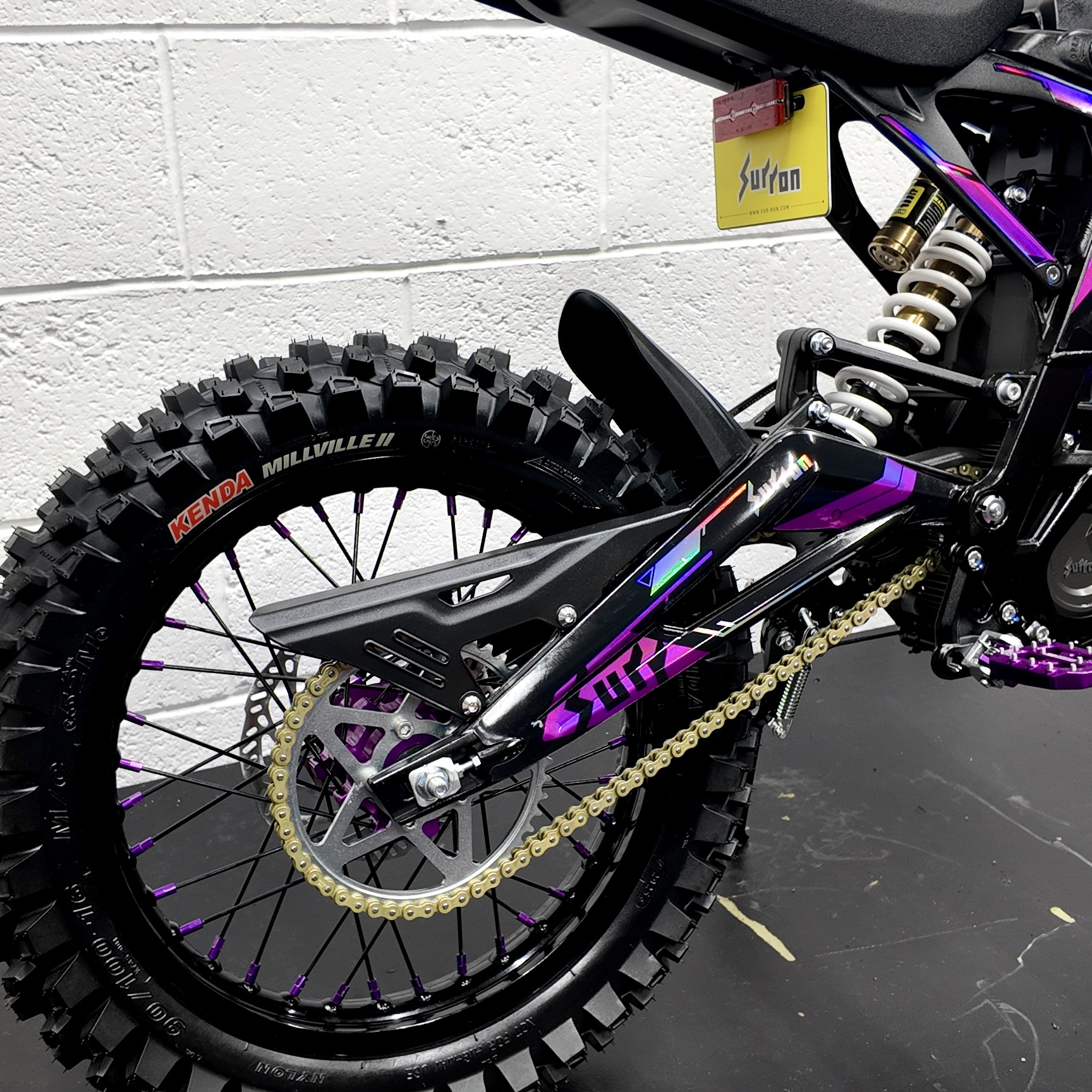 WIN THIS BRAND NEW CUSTOM SURRON LBX