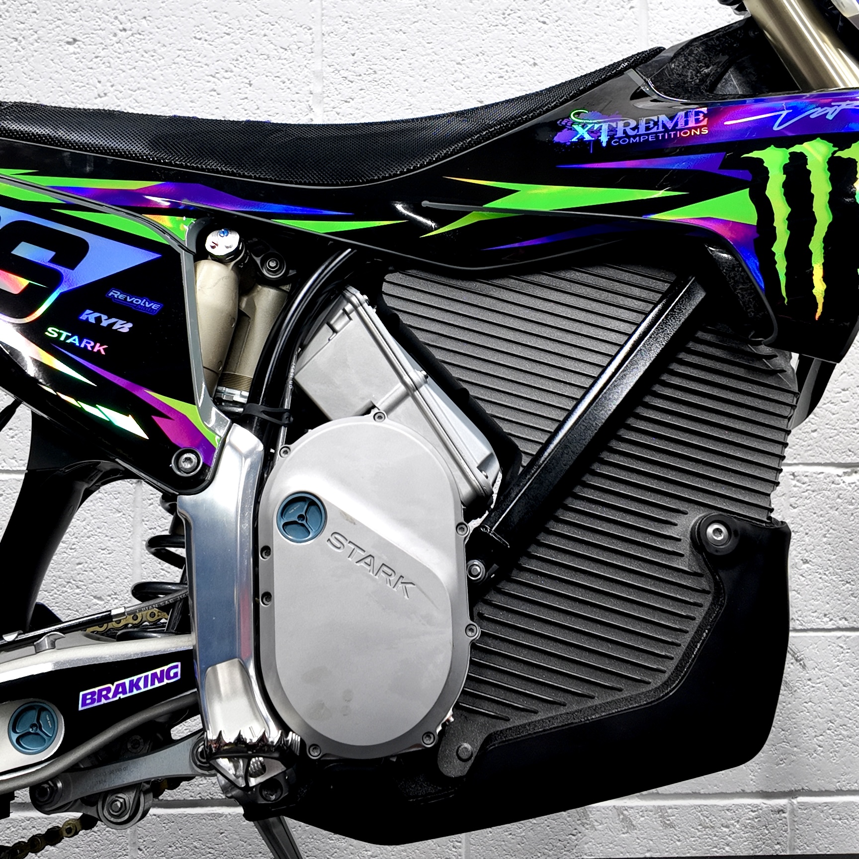 WIN 10X ENTRIES TO THE BRAND NEW 80HP ROAD LEGAL STARK COMP