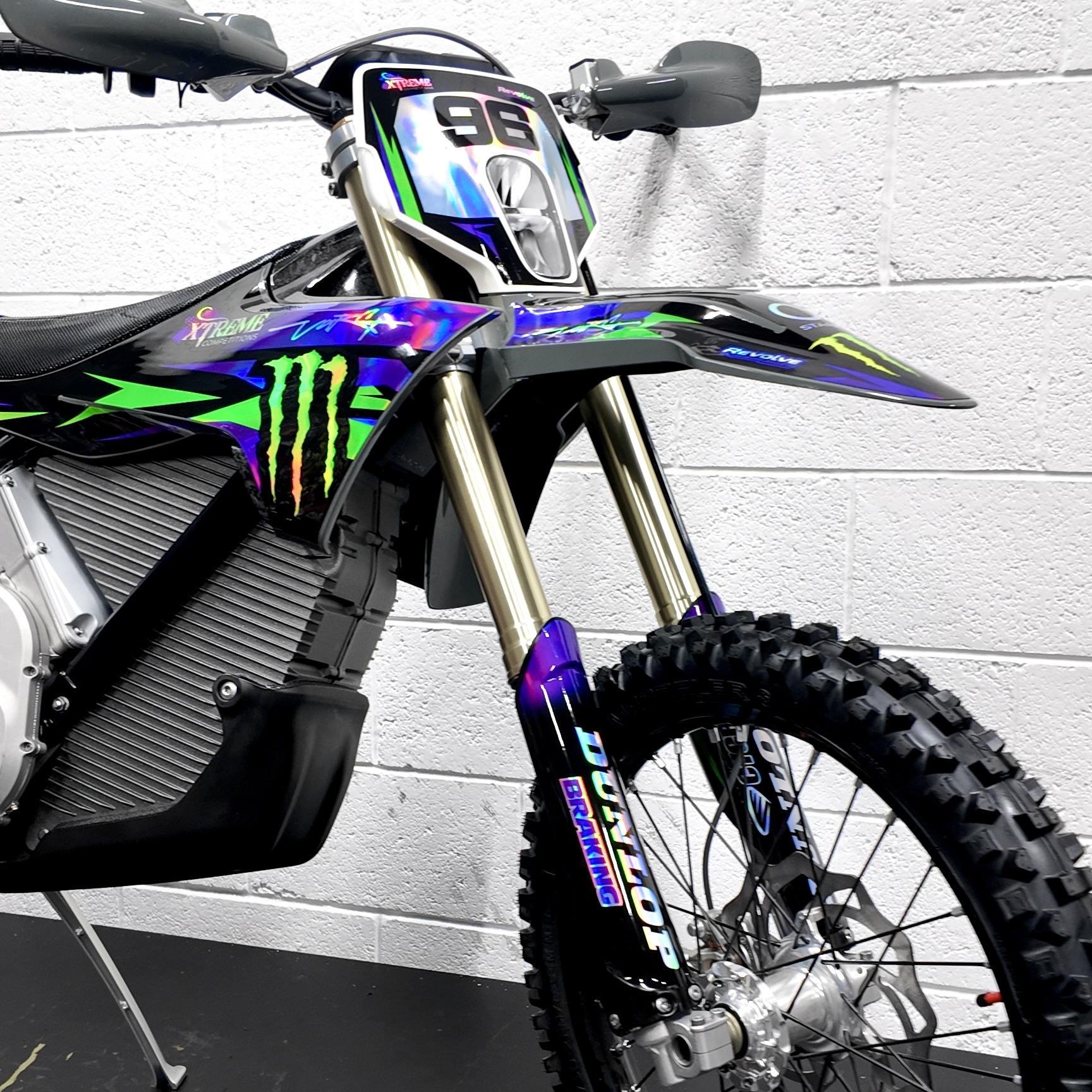 WIN 10X ENTRIES TO THE BRAND NEW 80HP ROAD LEGAL STARK COMP