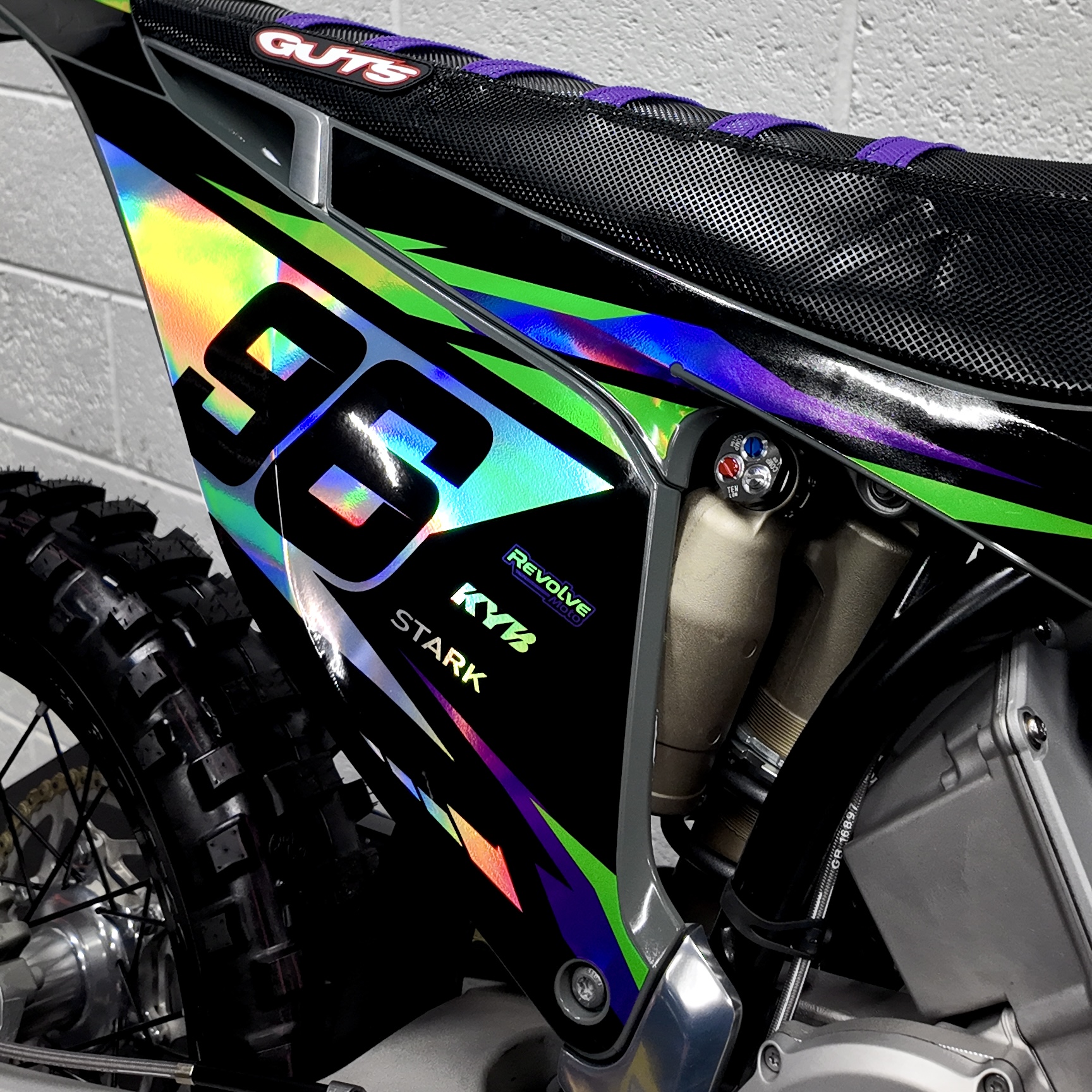 WIN 10X ENTRIES TO THE BRAND NEW 80HP ROAD LEGAL STARK COMP