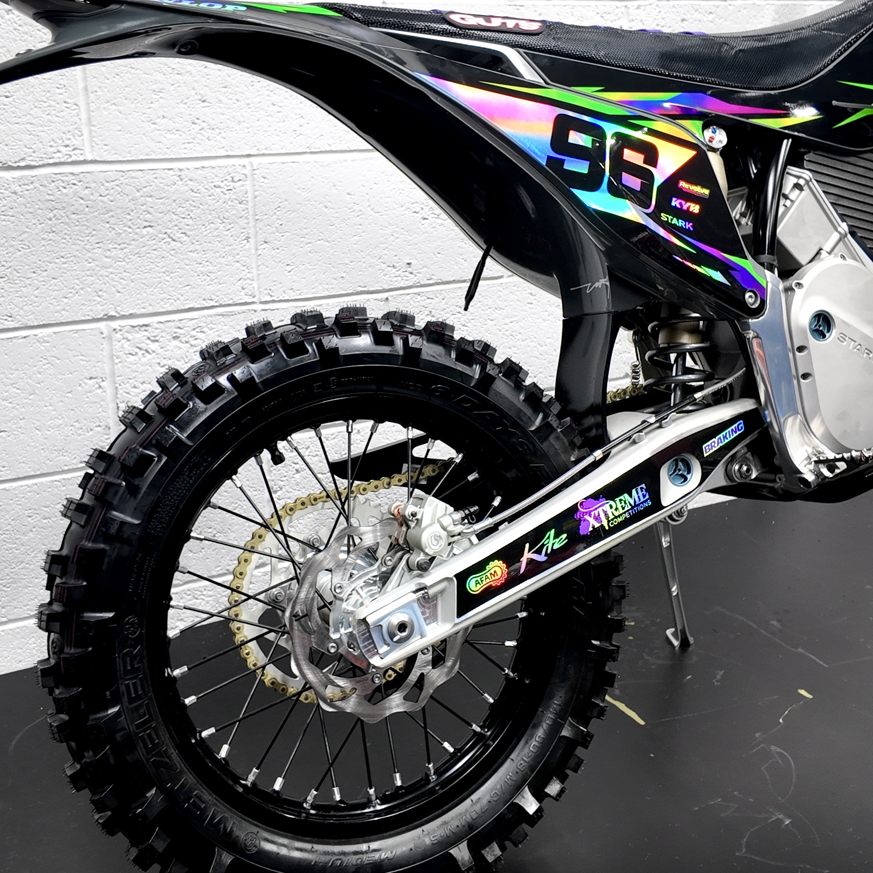 WIN 10X ENTRIES TO THE BRAND NEW 80HP ROAD LEGAL STARK COMP