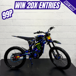 WIN 20X ENTRIES TO THE 72V ROAD LEGAL TALARIA COMP DRAW#2