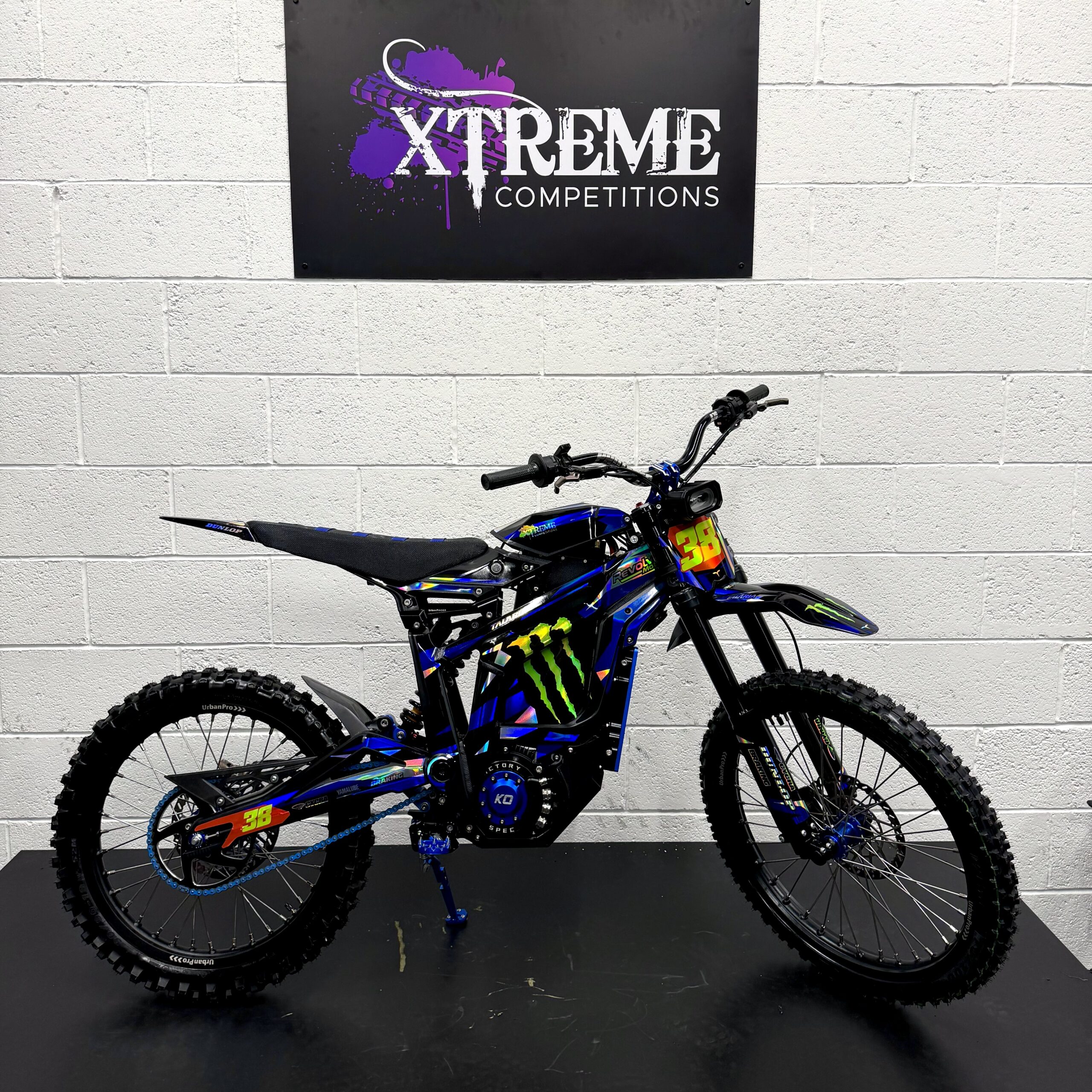 WIN THIS CUSTOM 72V ROAD LEGAL TALARIA
