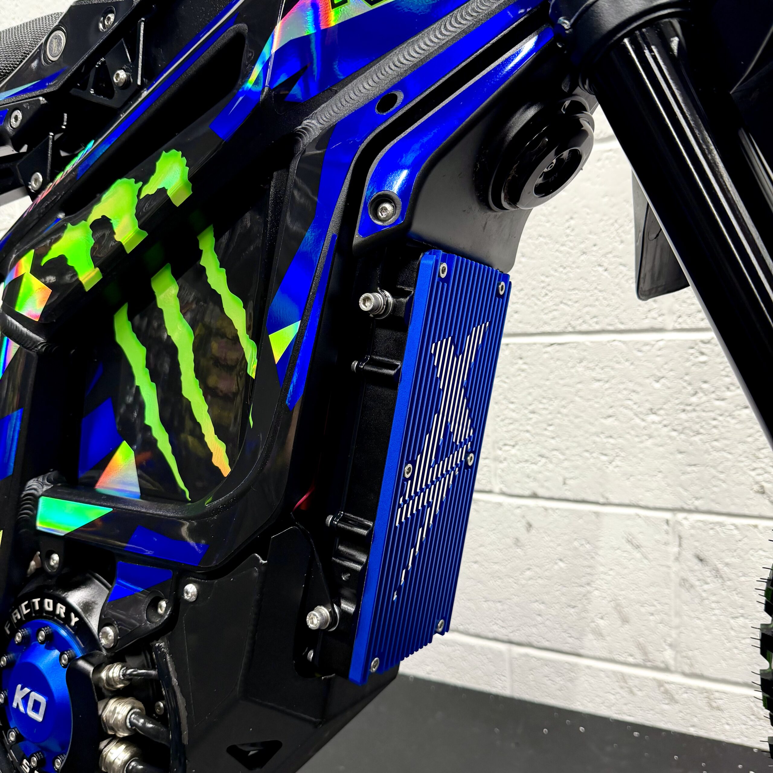 WIN THIS CUSTOM 72V ROAD LEGAL TALARIA