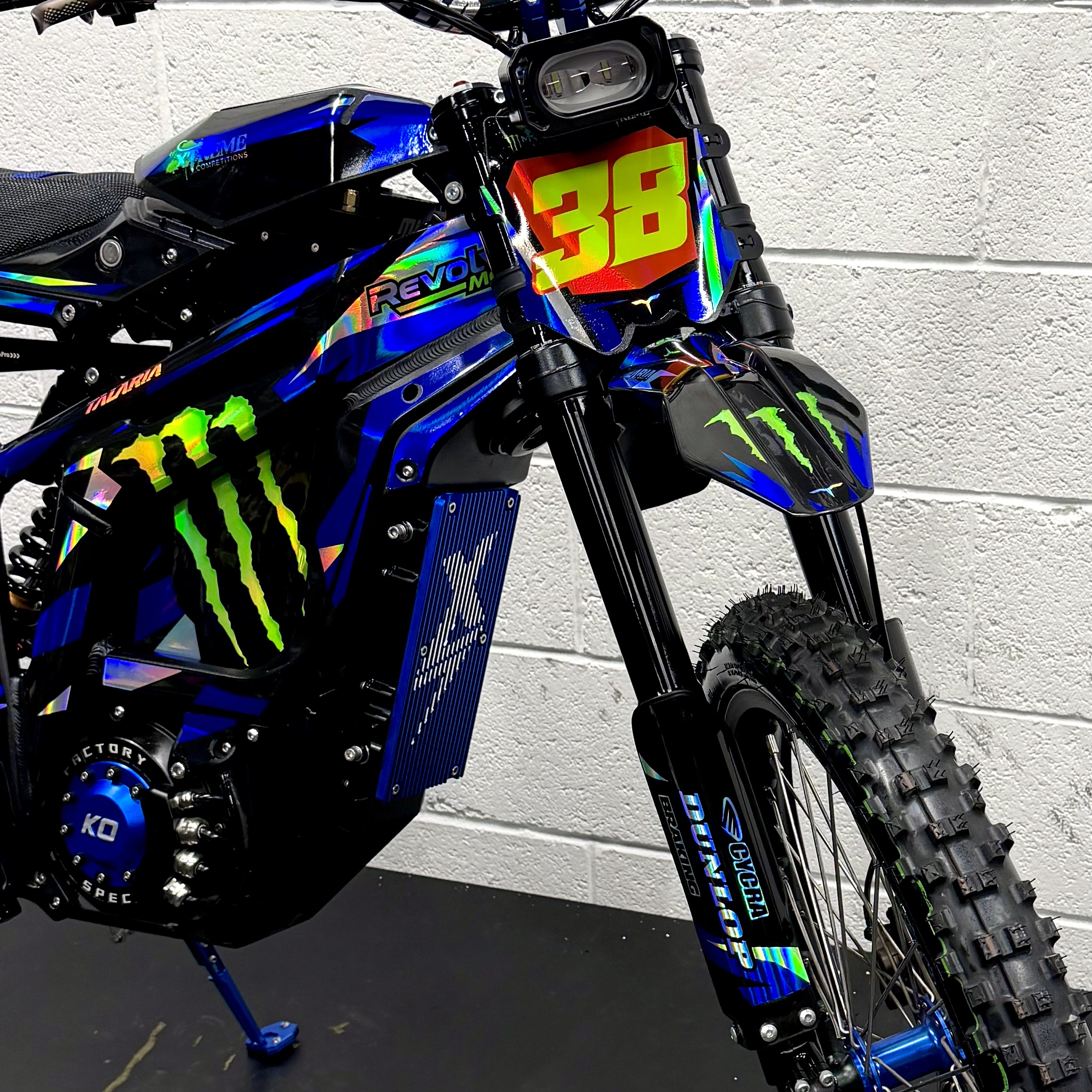 WIN THIS CUSTOM 72V ROAD LEGAL TALARIA