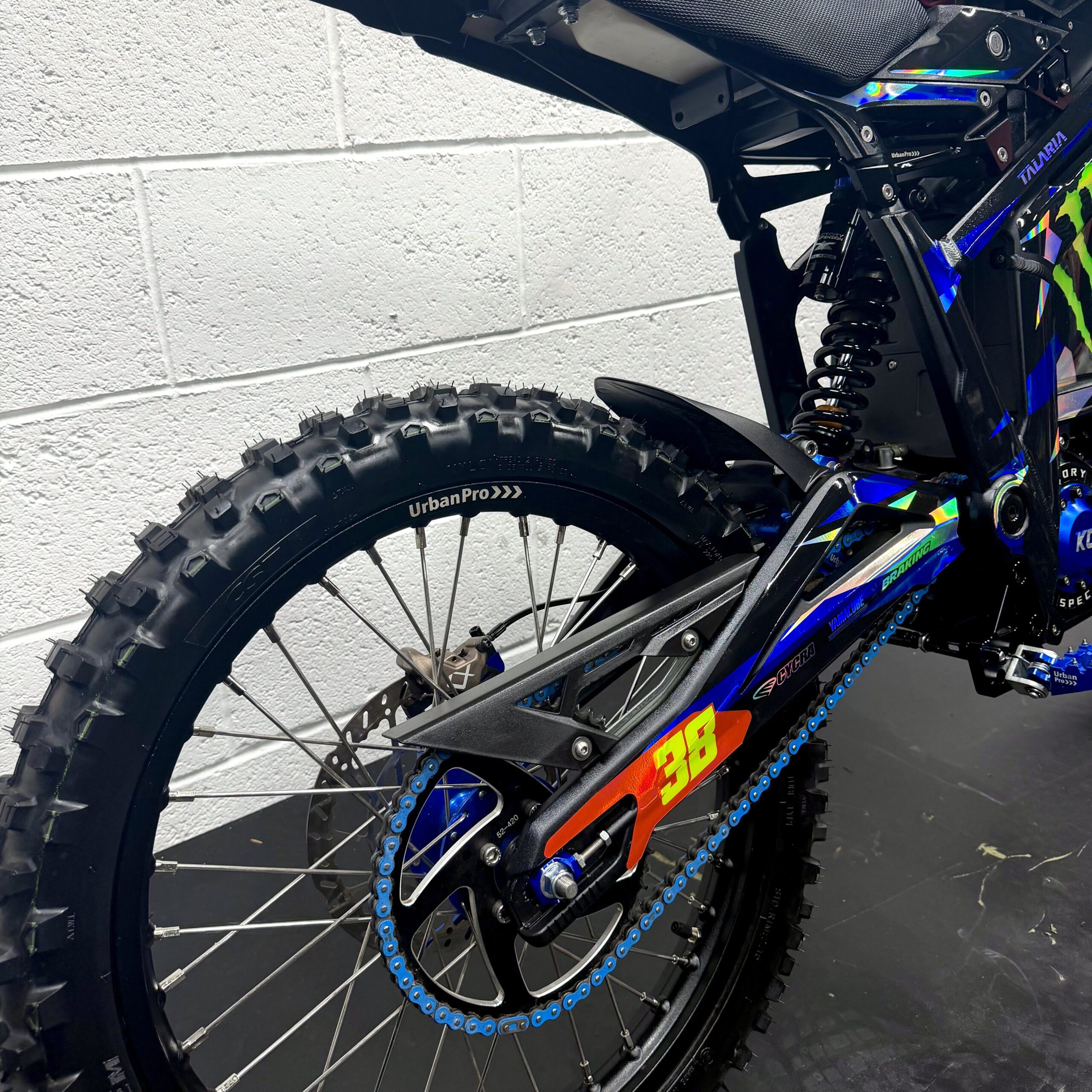 WIN THIS CUSTOM 72V ROAD LEGAL TALARIA