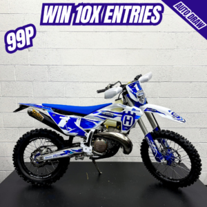 WIN 10X ENTRIES TO THE HUSQVARNA TE 300 COMP